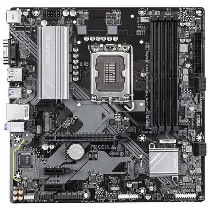 GIGABYTE B760M-D3HP DDR5 HDMI DP PCIE 4.0 1700p mATX