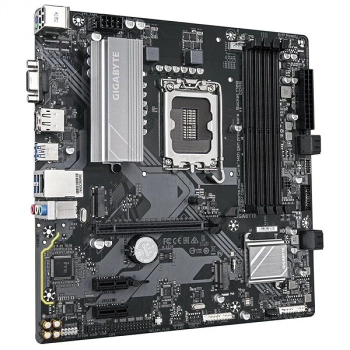 GIGABYTE B760M-D3HP DDR5 HDMI DP PCIE 4.0 1700p mATX