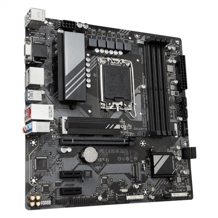 GIGABYTE B760M-DS3H DDR5 HDMI-DP PCIE 4.0 1700p mATX