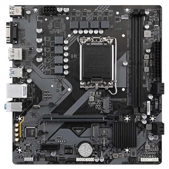 GIGABYTE B760M E DDR5 HDMI-DP PCIE 4.0 1700P mATX