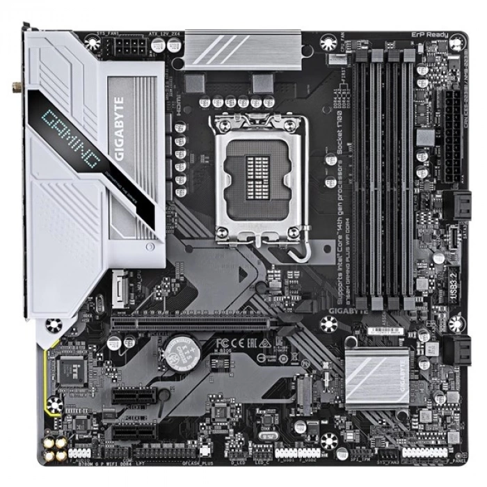 GIGABYTE B760M GAMING PLUS WIFI6 DDR4 HDMI-DP PCIE 4.0 1700P mATX