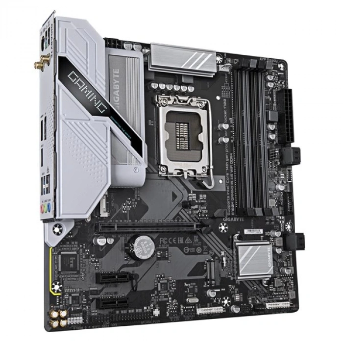 GIGABYTE B760M GAMING PLUS WIFI6 DDR4 HDMI-DP PCIE 4.0 1700P mATX