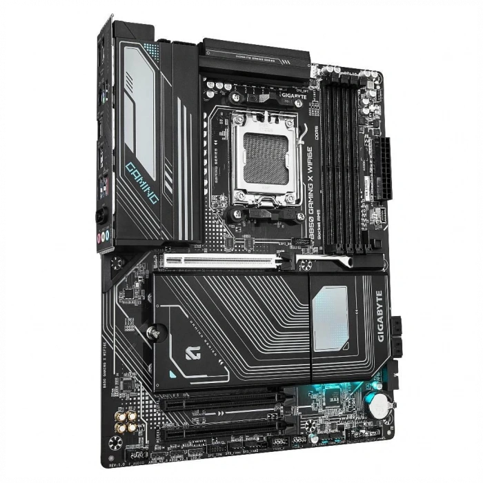 GIGABYTE B850 GAMING X WIFI6E, 4xDDR5, 3xM.2, DP, HDMI, Type-C, Wi-Fi6E, Bluetooth 5.3, AM5 Soket GAMING Anakart
