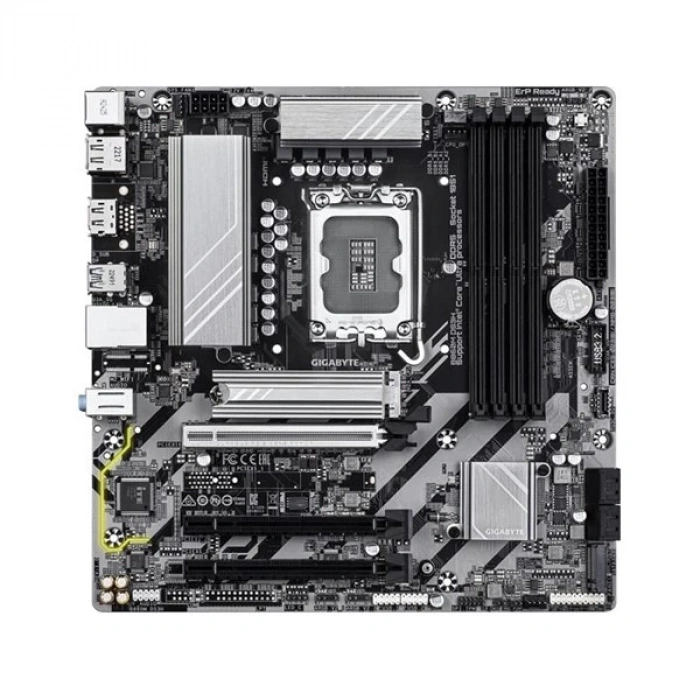GIGABYTE B860M DS3H WIFI6E DDR5 HDMI-DP TYPE-C PCIE 5.0 1851P mATX