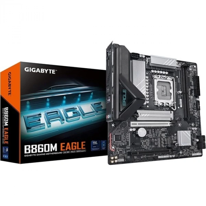 GIGABYTE B860M EAGLE DDR5 HDMI-DP PCIE 5.0 1851P mATX