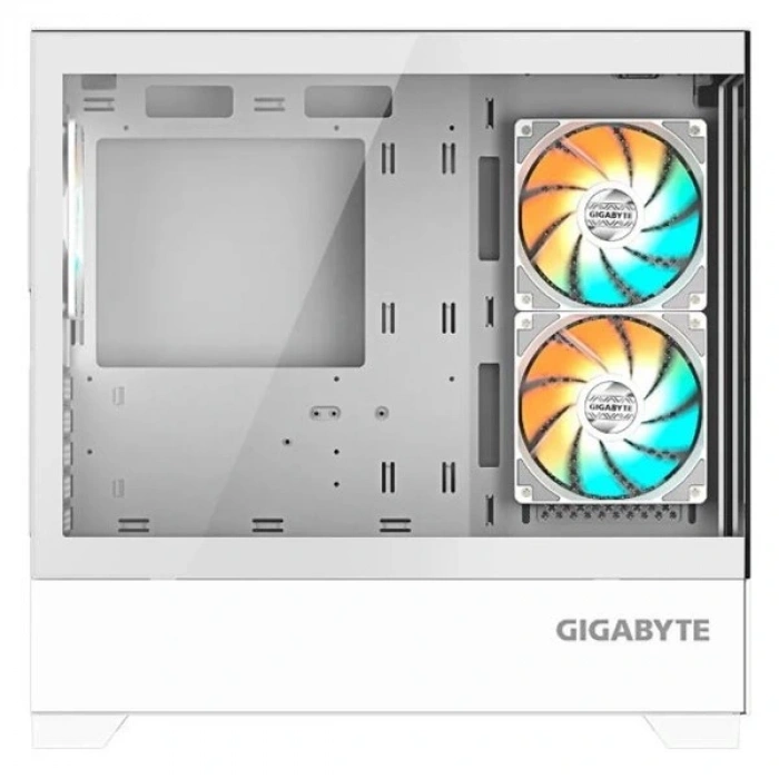 GIGABYTE GB-C201PI PANORAMIK GAMING MID-TOWER PC KASASI BEYAZ 360MM SIVI SOĞUTUCU DESTEĞİ