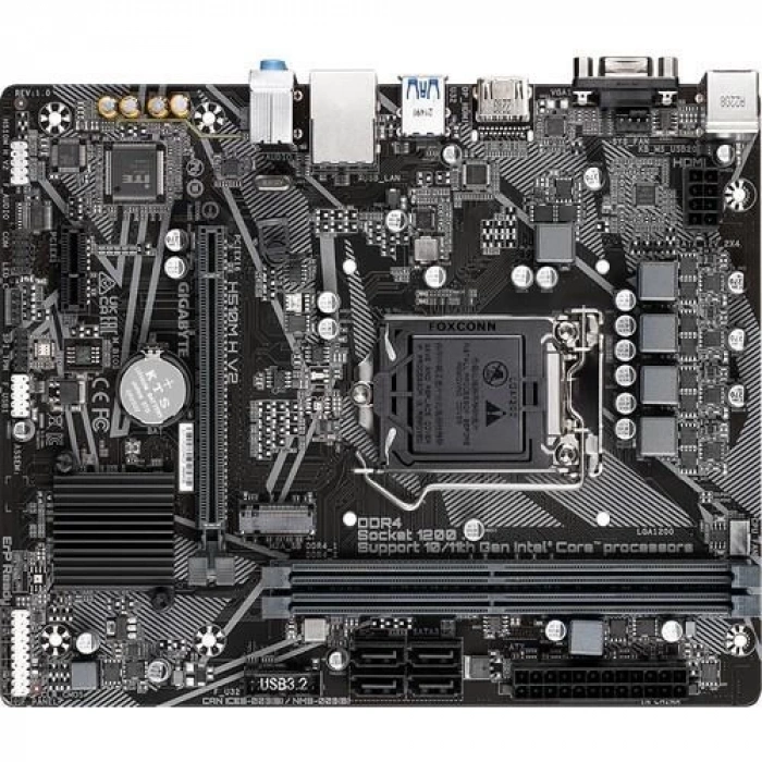 GIGABYTE H510M-H v2 DDR4 HDMI PCIe 16X v4.0 1200p v2 mATX