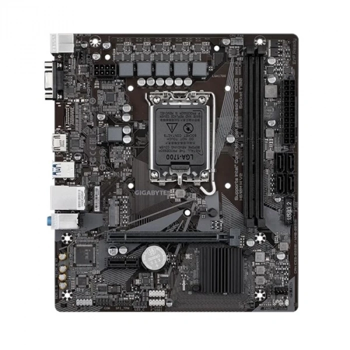 GIGABYTE H610M H v2 DDR5 HDMI PCIe 16X v4.0 1700p mATX
