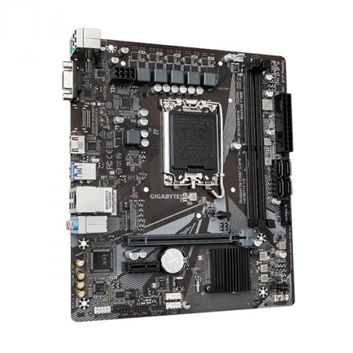 GIGABYTE H610M H v2 DDR5 HDMI PCIE 4.0 1700p mATX
