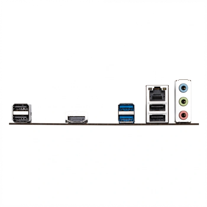 GIGABYTE H610M K DDR4, 2xDDR4, M.2, HDMI, 12-13.14.Nesil, LGA1700 Soket, Anakart
