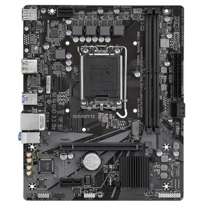GIGABYTE H610M-K v2 DDR5 HDMI PCIe 16X v4.0 1700p mATX