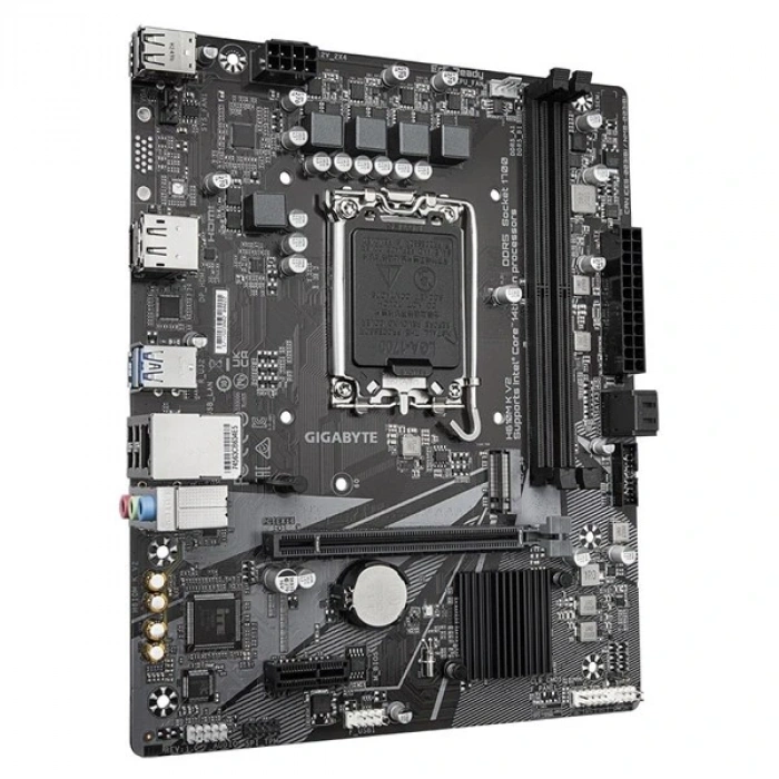 GIGABYTE H610M-K v2 DDR5 HDMI PCIe 16X v4.0 1700p mATX
