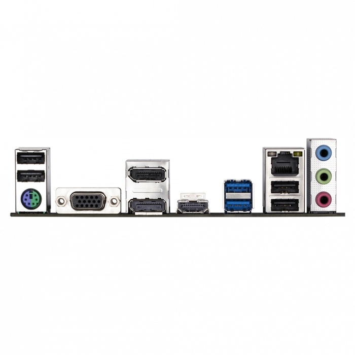 GIGABYTE H610M S2H V3, DDR4, rev1.0, 2xDDR4, M.2, D-SUB, HDMI, DP, 12-13.14.Nesil, LGA1700 Soket, Anakart