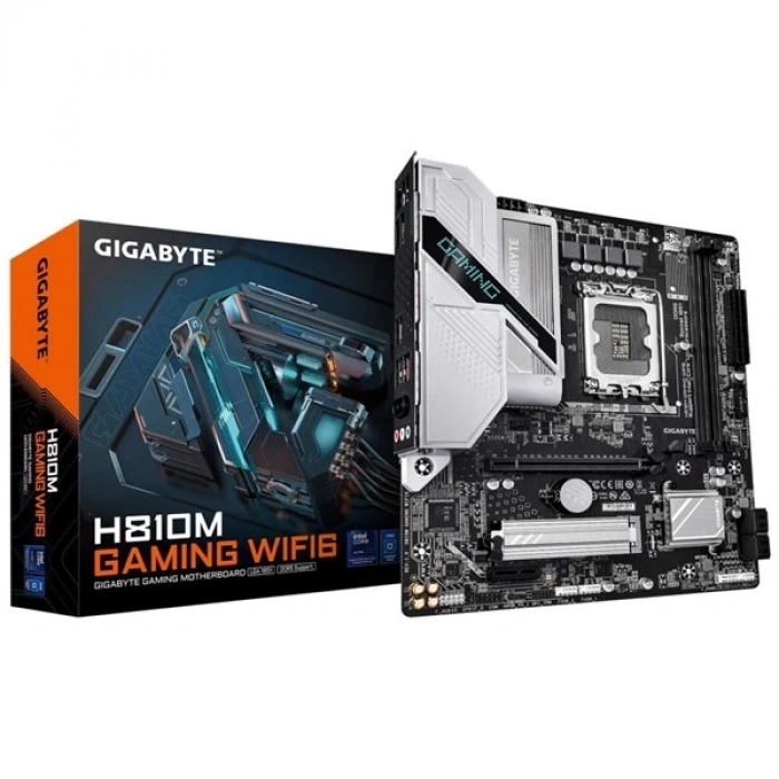 GIGABYTE H810M GAMING WIFI6 DDR5 HDMI-DP PCIE 4.0 1851P mATX