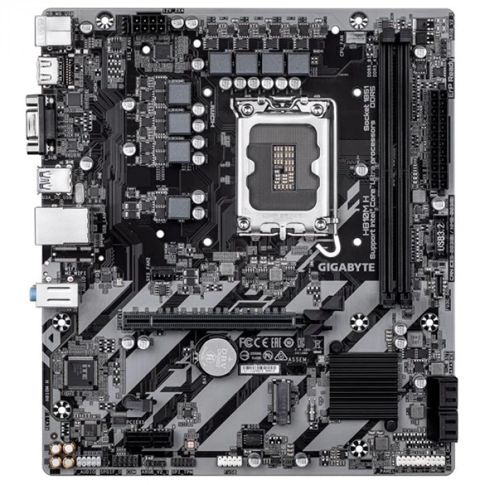 GIGABYTE H810M H DDR5 HDMI-TYPEC PCIE 4.0 1851P mATX