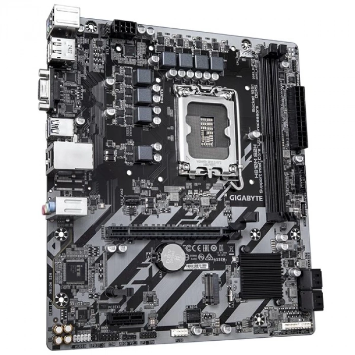 GIGABYTE H810M S2H DDR5 HDMI-DP PCIE 4.0 1851P mATX