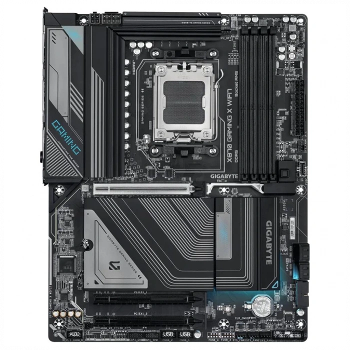 GIGABYTE X870 GAMING X WIFI7 G10, 4xDDR5, 3xM.2, DP, HDMI, Type-C, Wi-Fi 7E, Bluetooth 5.4, AM5 Soket GAMING Anakart