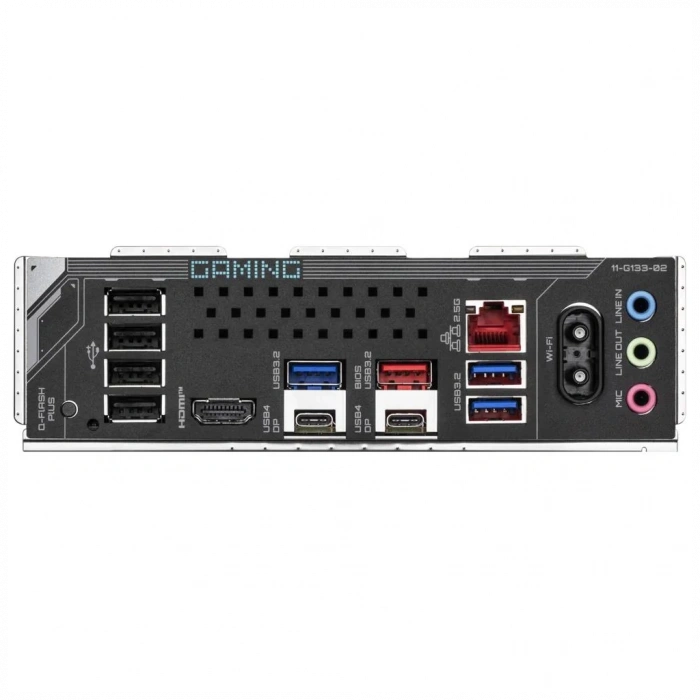 GIGABYTE X870 GAMING X WIFI7 G10, 4xDDR5, 3xM.2, DP, HDMI, Type-C, Wi-Fi 7E, Bluetooth 5.4, AM5 Soket GAMING Anakart