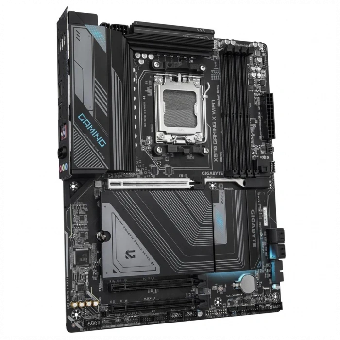 GIGABYTE X870 GAMING X WIFI7 G10, 4xDDR5, 3xM.2, DP, HDMI, Type-C, Wi-Fi 7E, Bluetooth 5.4, AM5 Soket GAMING Anakart