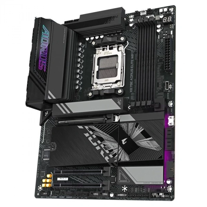 GIGABYTE X870E AORUS ELITE WIFI7 DDR5 HDMI TYPE-C PCIE 5.0 AM5 ATX