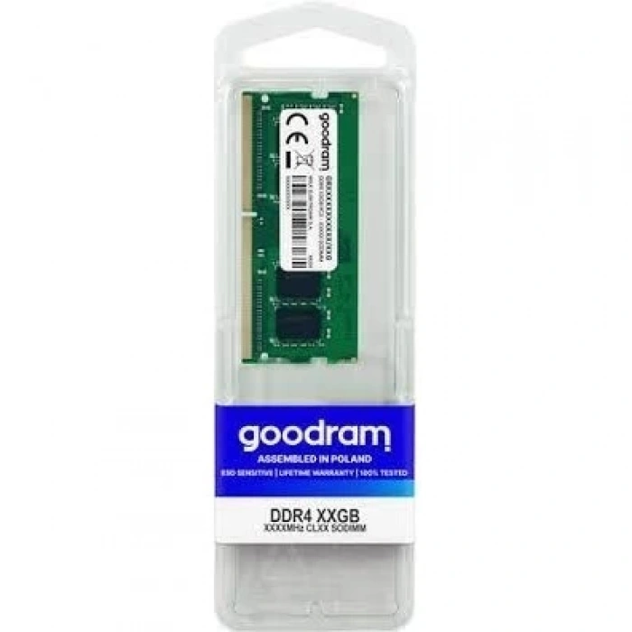 GOODRAM 32GB DDR4 3200MHZ CL22 NOTEBOOK RAM GR3200S464L22-32G