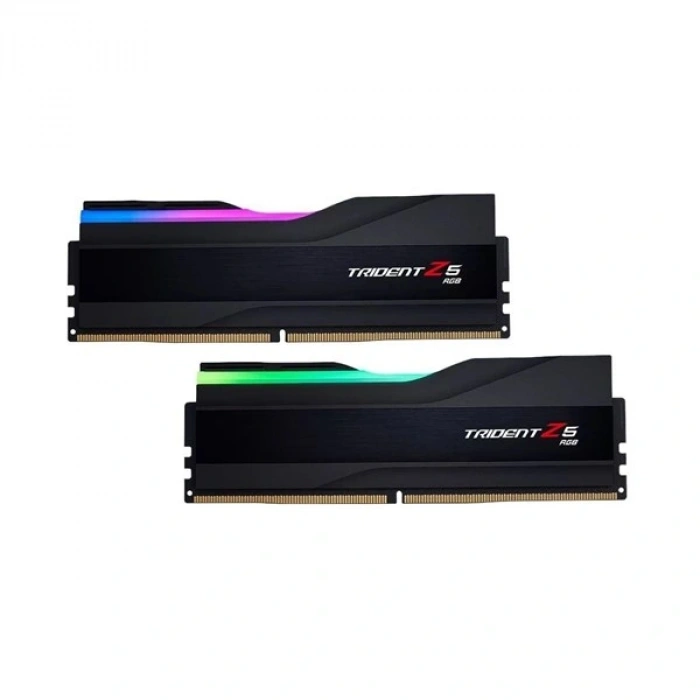 GSKILL 128GB (2X 64GB) DDR5 6000MHZ CL34 RGB DUAL KIT PC RAM TRIDENT Z5 RGB F5-6000J3444F64GX2-TZ5RK