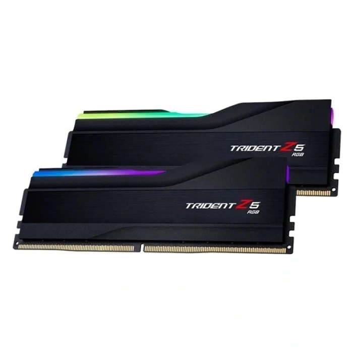 GSKILL 128GB (2X 64GB) DDR5 6000MHZ CL34 RGB DUAL KIT PC RAM TRIDENT Z5 RGB F5-6000J3444F64GX2-TZ5RK