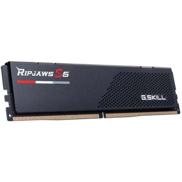 GSKILL 16GB DDR5 5200MHZ CL40 PC RAM RIPJAWS S5 F5-5200J4040A16GX1-RS5K