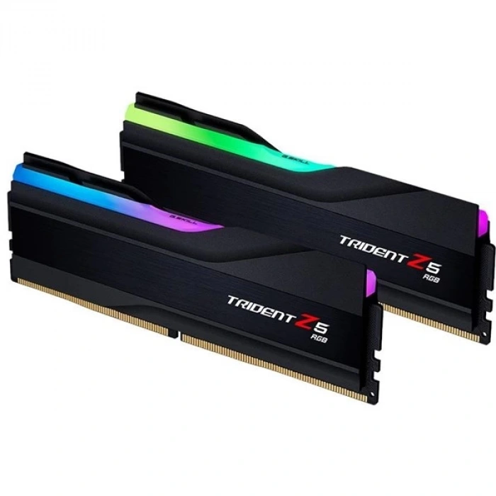 GSKILL 32GB (2X 16GB) DDR5 7800MHZ CL36 DUAL KIT RGB PC RAM TRIDENT Z5 F5-7800J3646H16GX2-TZ5RK
