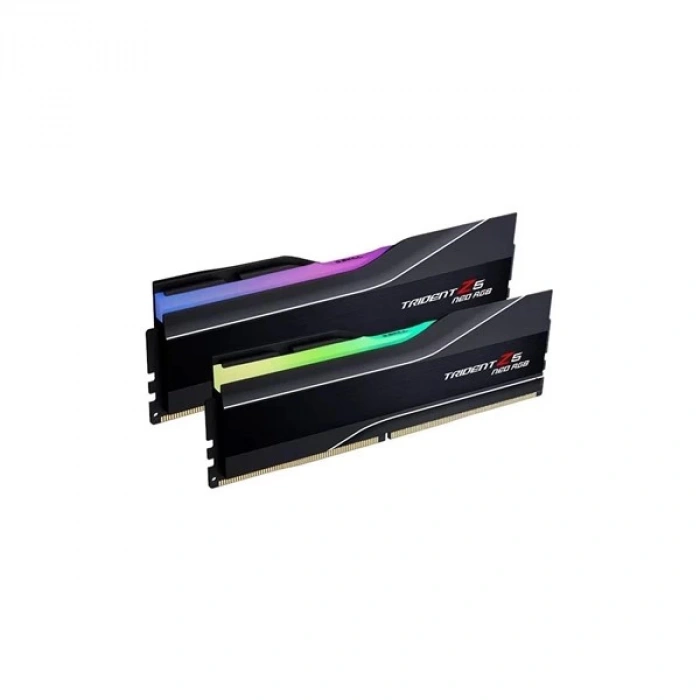 GSKILL 32GB (2X 16GB) DDR5 8000MHZ CL38 RGB DUAL KIT PC RAM TRIDENT Z5 NEO F5-8000J3848H16GX2-TZ5NR