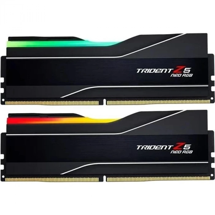 GSKILL 64GB (2X 32GB) DDR5 6000MHZ CL36 RGB DUAL KIT PC RAM TRIDENT Z5 NEO F5-6000J3636F32GX2-TZ5NR