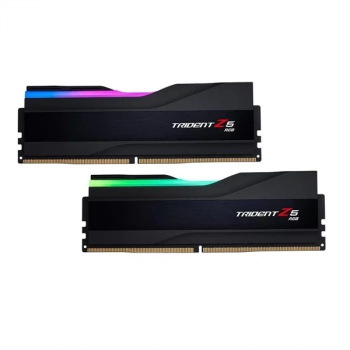 GSKILL 64GB (2X 32GB) DDR5 6400MHZ CL32 RGB DUAL KIT PC RAM TRIDENT Z5 F5-6400J3239G32GX2-TZ5RK