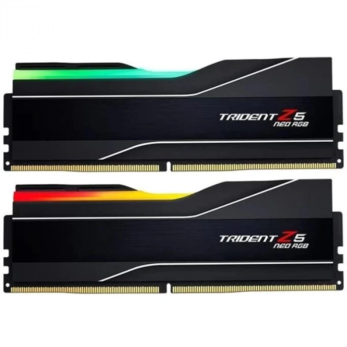 GSKILL 64GB (2X 32GB) DDR5 6400MHZ CL32 RGB DUAL KIT PC RAM TRIDENT Z5 NEO F5-6000J2636H32GX2-TZ5NR
