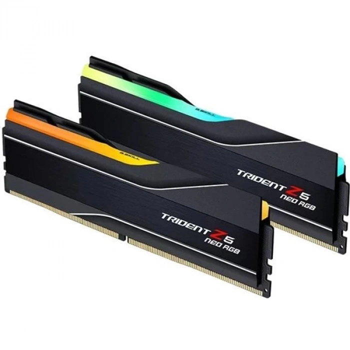 GSKILL 64GB (2X 32GB) DDR5 6400MHZ CL32 RGB DUAL KIT PC RAM TRIDENT Z5 NEO F5-6000J2636H32GX2-TZ5NR