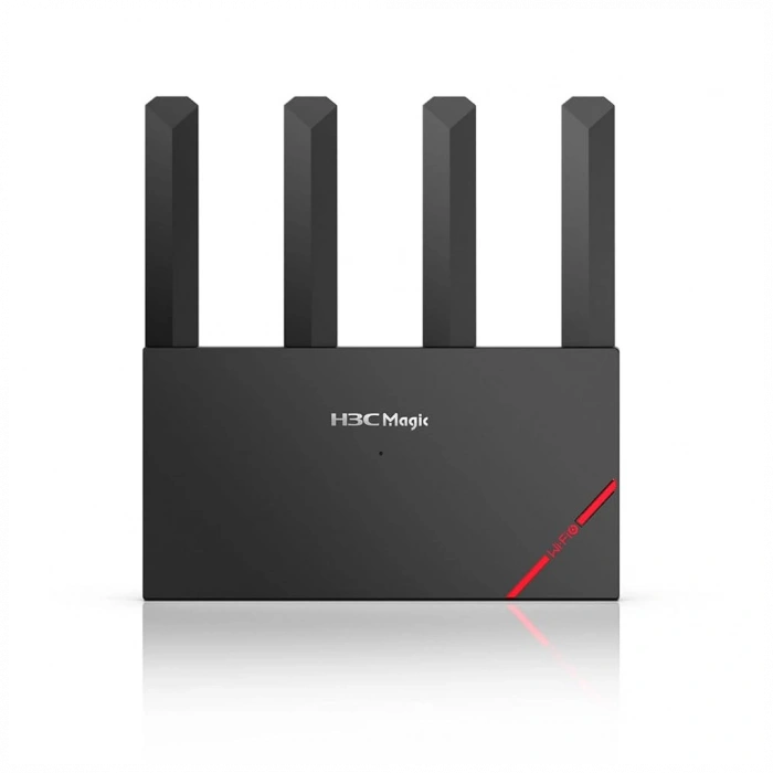 H3C Magic NX30, Dual Band, WiFi 6, 3000Mbps, 4Port GigaBit, 4ad Anten, Masaüstü, Router, Access Point