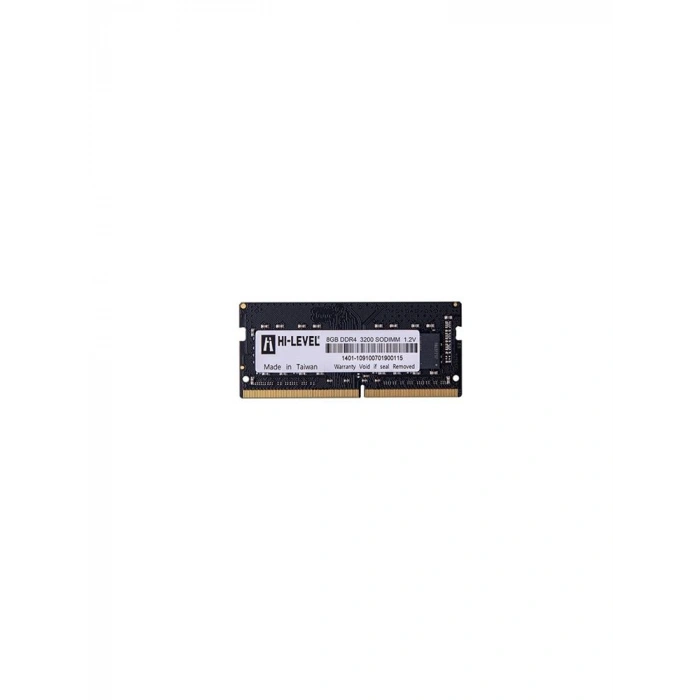 Hi-Level 8gb 3200MHZ Ddr4 Notebook Ram (HLV-SOPC25600D4-8G)