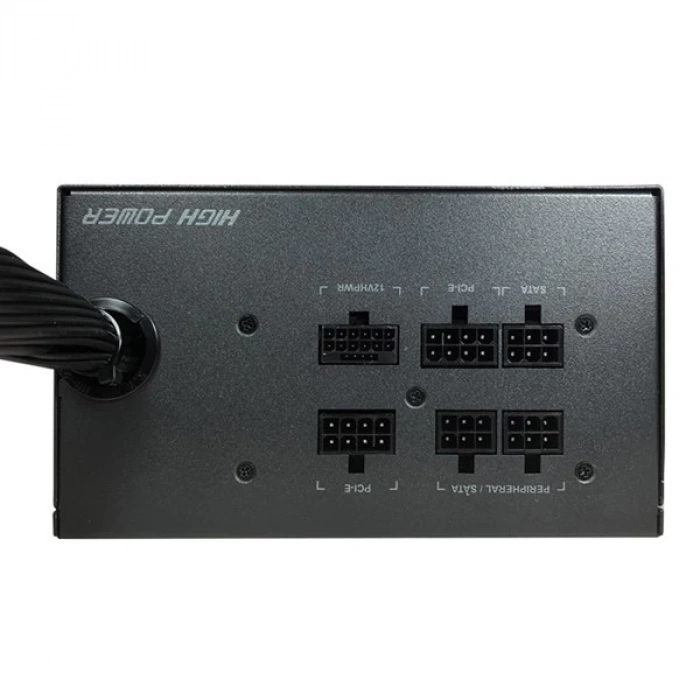 HIGH POWER 850W 80+ GOLD Performance HP1-S2850GD-F14C 14cm Fanlı PCIe5.0 Power Supply