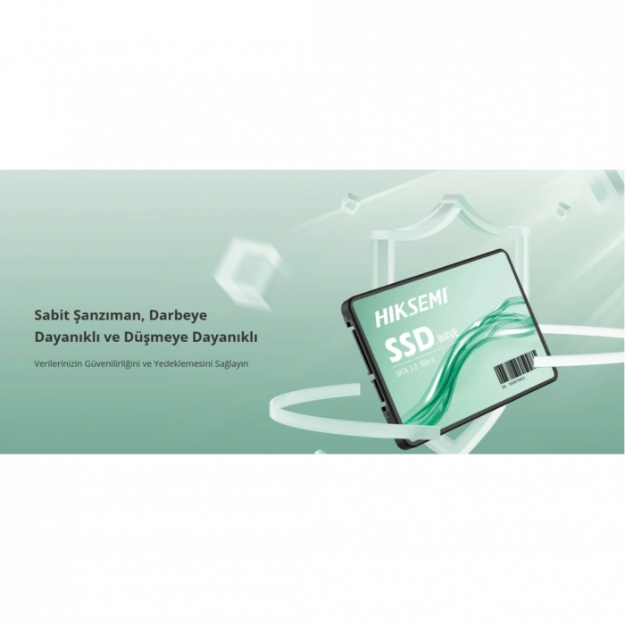 HIKSEMI HS-SSD-WAVE(S) 2048G, 550-510Mb/s, 2.5", SATA3, 3D NAND, SSD