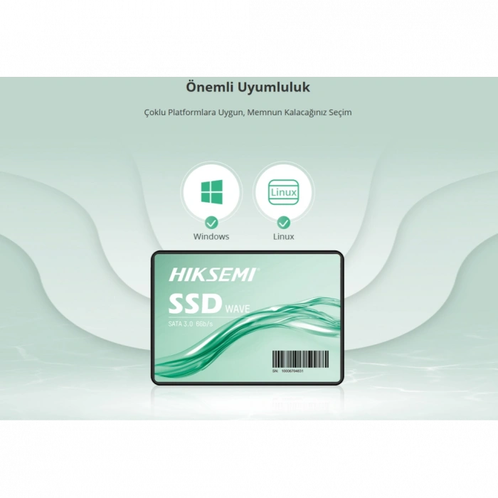 HIKSEMI HS-SSD-WAVE(S) 2048G, 550-510Mb/s, 2.5", SATA3, 3D NAND, SSD