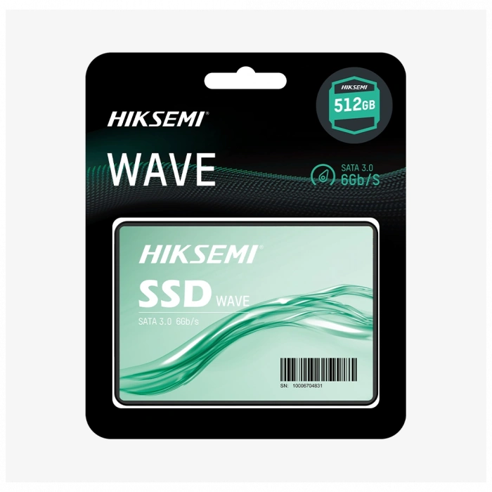 HIKSEMI HS-SSD-WAVE(S) 512G, 530-450Mb/s, 2.5", SATA3, 3D NAND, SSD