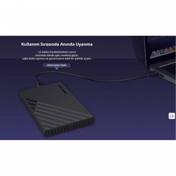 HIKSEMI MHB201, 1TB, 2.5", USB 3.0, 5Gbps, Taşınabilir Harici SSD