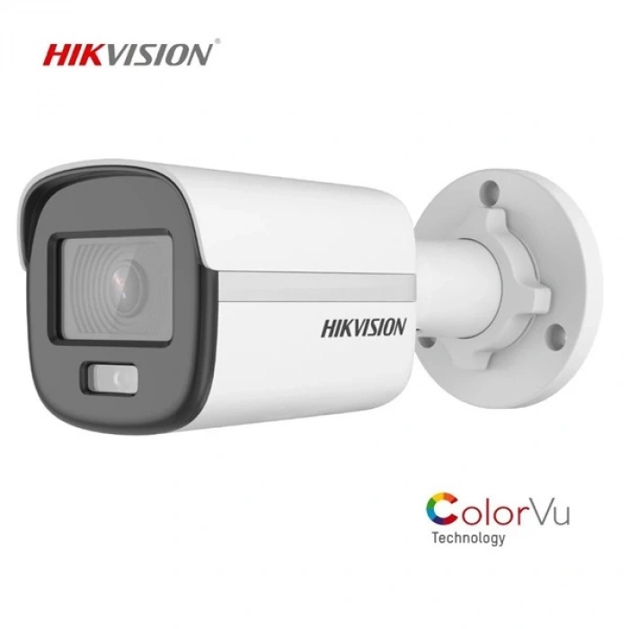 HIKVISION 2MP BULLET 2.8MM COLOR-VU DS-2CE10DF0T-PF AHD-HD-TVI Kamera