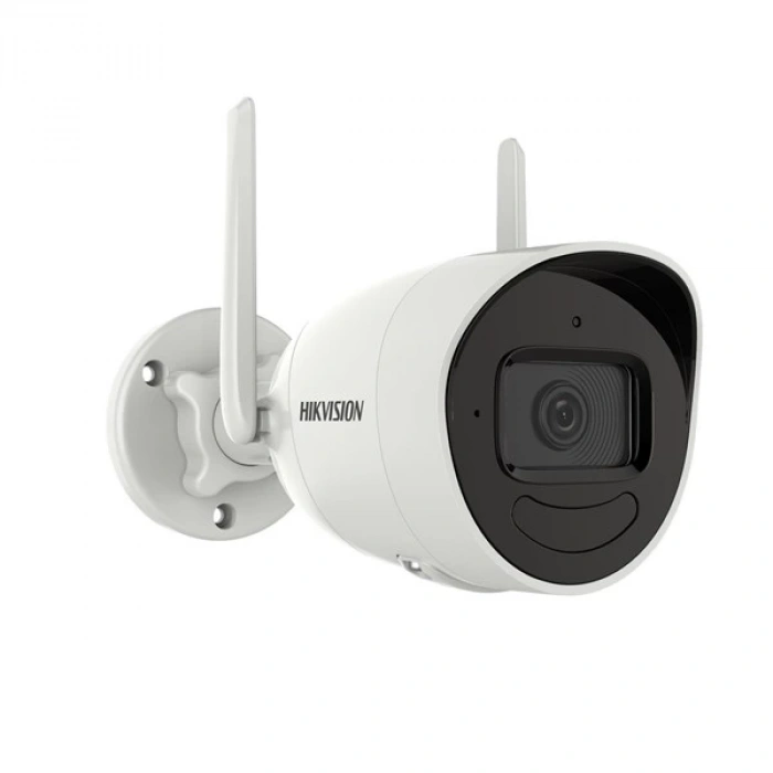 HIKVISION 2MP BULLET 2.8MM DS-2CV2021G2-IDW 30metre Kablosuz IP Kamera PoE Sesli