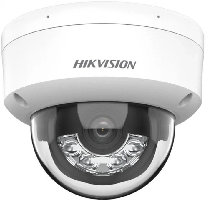 HIKVISION 2MP DOME 2.8MM DS-2CD1121G2-LIUF 30metre H265+ IP Güvenlik Kamerası Dahili Mikrofon