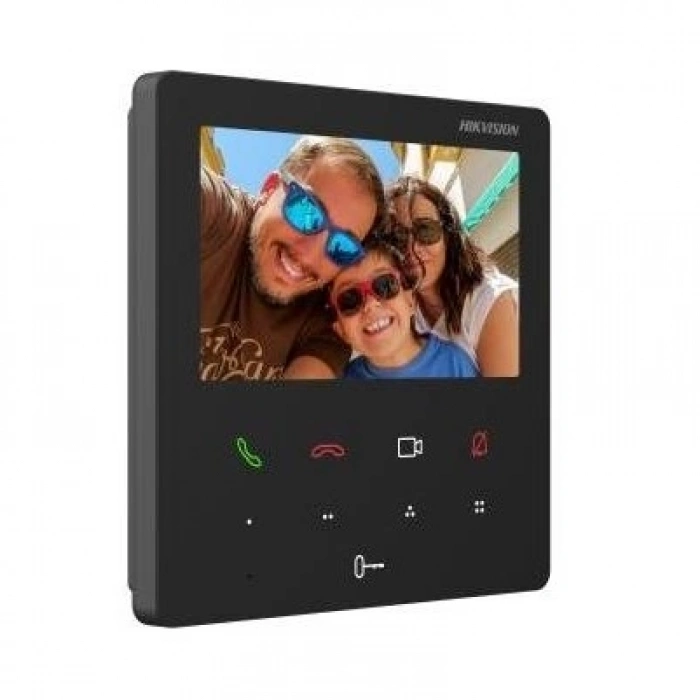 HIKVISION 4.3 Wıfı kablosuz İntercom İç Ünitesi DS-KH6110-WE1