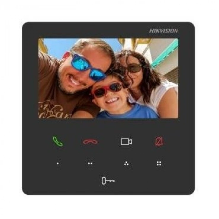 HIKVISION 4.3 Wıfı kablosuz İntercom İç Ünitesi DS-KH6110-WE1