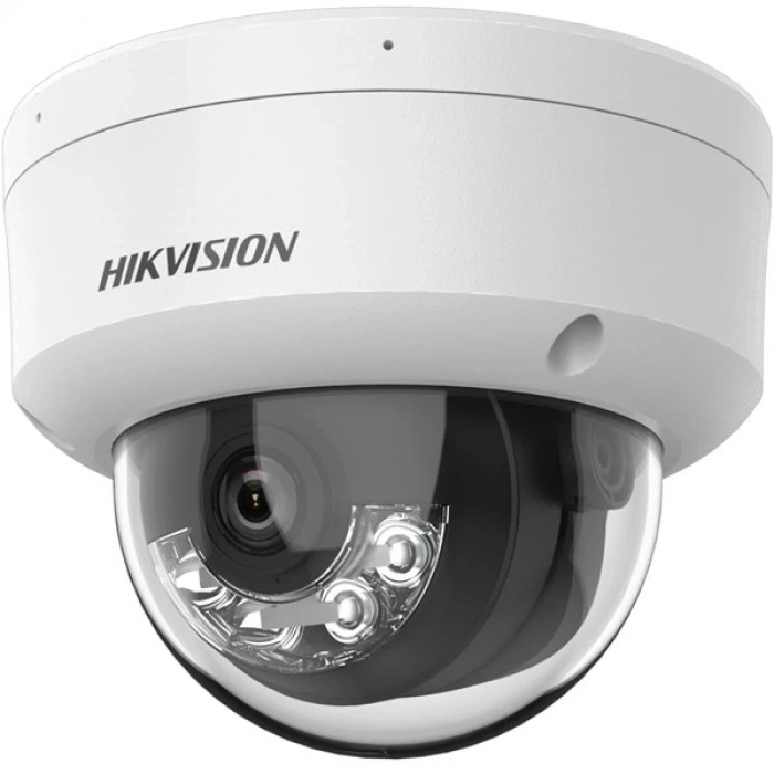 HIKVISION 4MP DS-2CD1143G2-LIU(F) 2.8MM Sesli H265  Smart Hybrıd Lıght Ip Dome Kamera