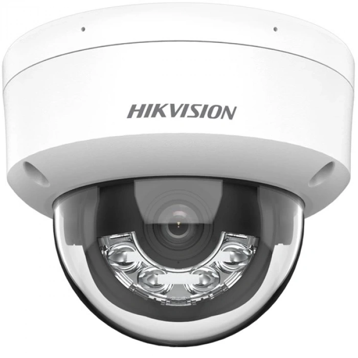 HIKVISION 4MP DS-2CD1143G2-LIU(F) 2.8MM Sesli H265  Smart Hybrıd Lıght Ip Dome Kamera