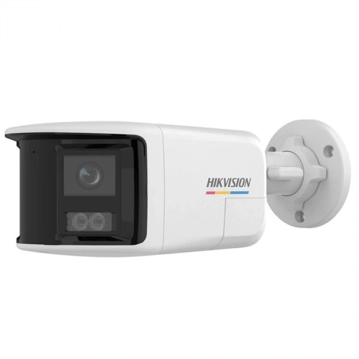 HIKVISION 6MP BULLET 2,8mm DS-2CD1T67G2HP-LIUF/SL IP Güvenlik Kamera Çift Lensli Color,Çift Yönlü Ses, IP67