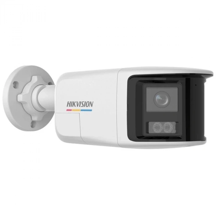 HIKVISION 6MP BULLET 2,8mm DS-2CD1T67G2HP-LIUF/SL IP Güvenlik Kamera Çift Lensli Color,Çift Yönlü Ses, IP67